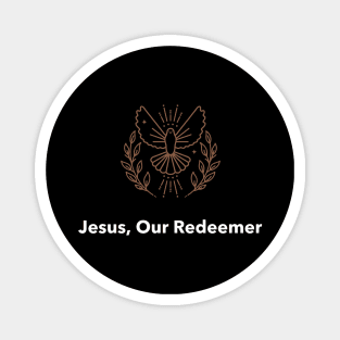 Jesus, Our Redeemer Magnet